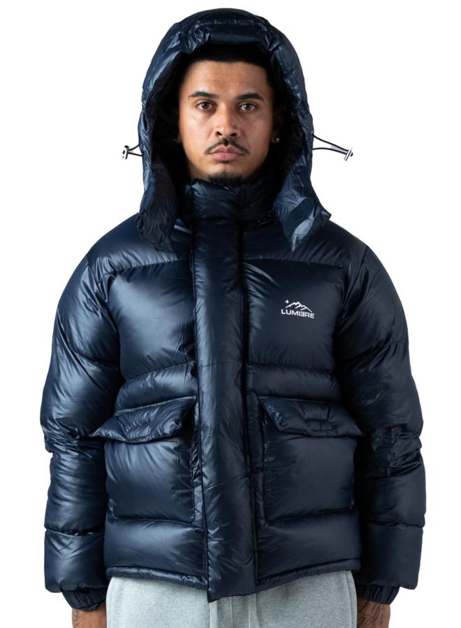 Lumi-Tex Puffer Jacket Blue