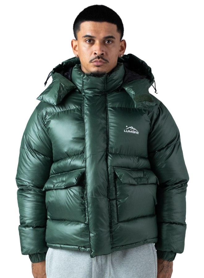 Lumi-Tex Puffer Jacket Dark Green
