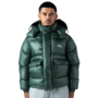 Lumi-Tex Puffer Jacket Dark Green