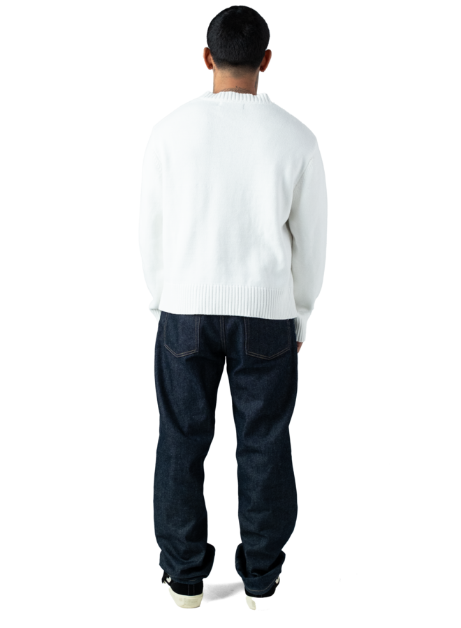 The Wave 3D Knitted Crewneck