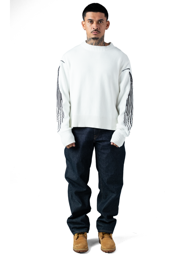 The Solutions Knitted Crewneck