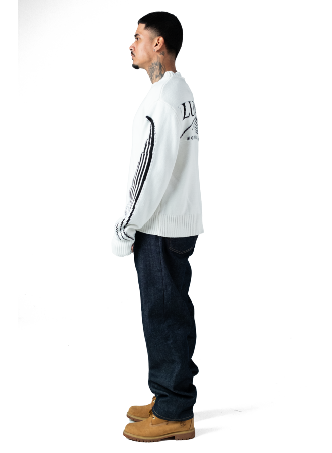 The Solutions Knitted Crewneck