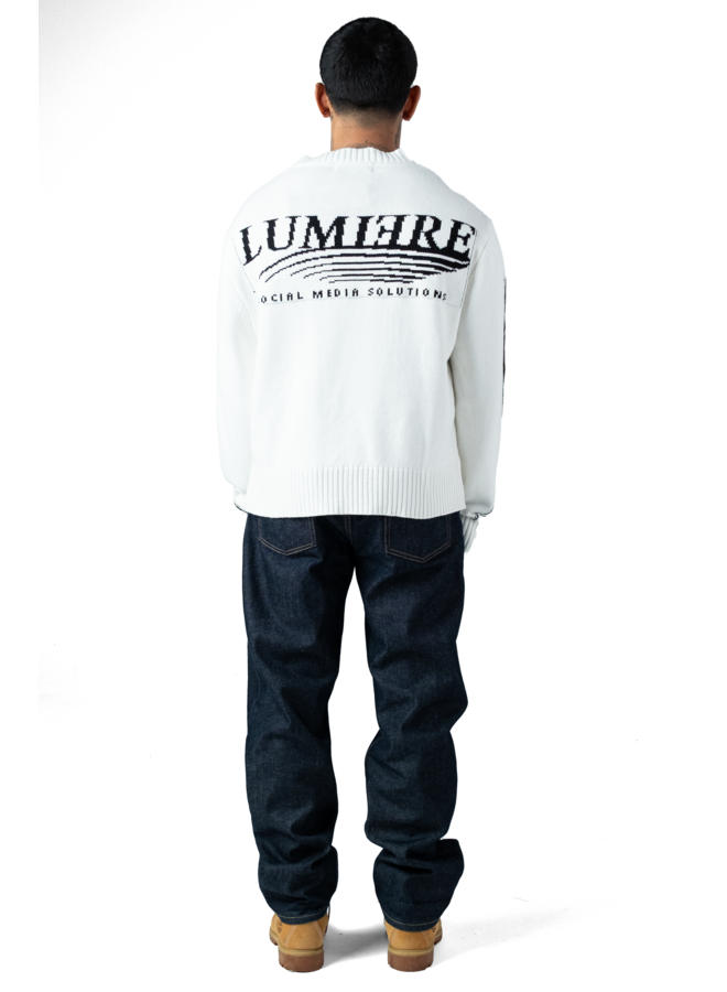 The Solutions Knitted Crewneck