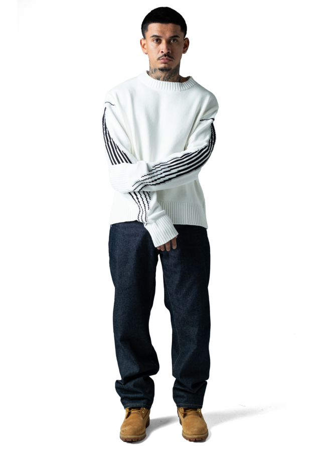 The Solutions Knitted Crewneck