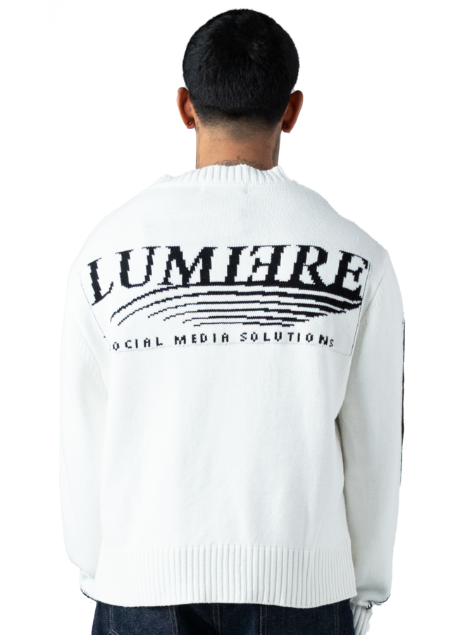 The Solutions Knitted Crewneck