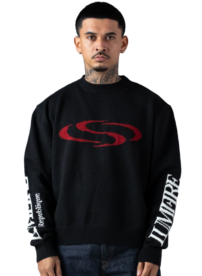 The Palestine Knitted Crewneck