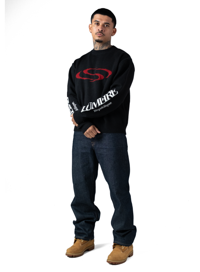 The Palestine Knitted Crewneck