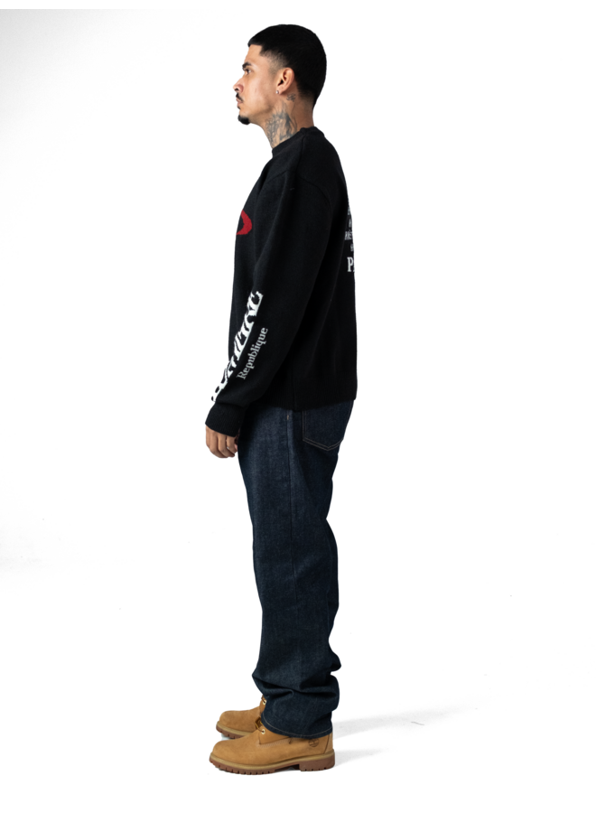 The Palestine Knitted Crewneck