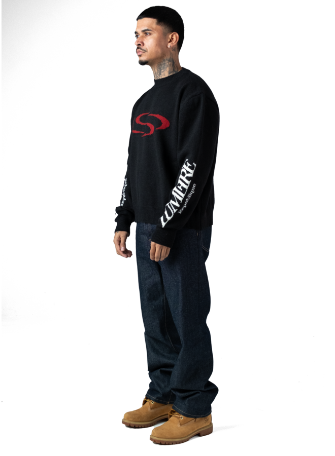 The Palestine Knitted Crewneck