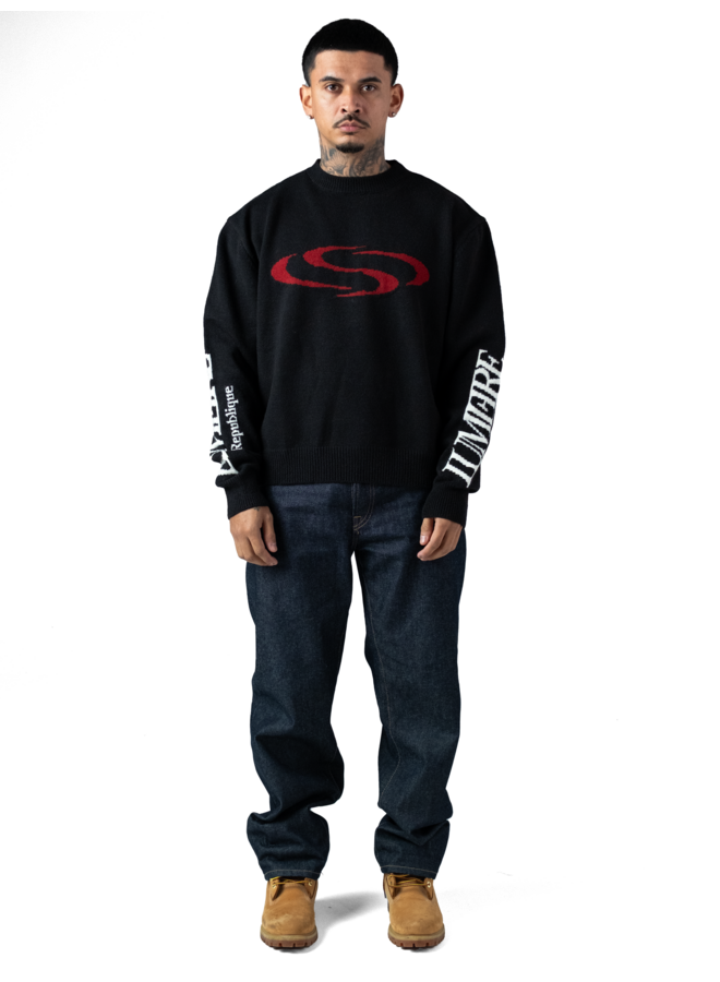 The Palestine Knitted Crewneck