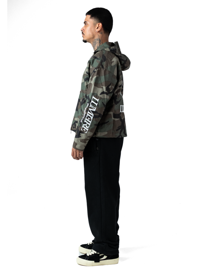 Republique Camo Windbreaker