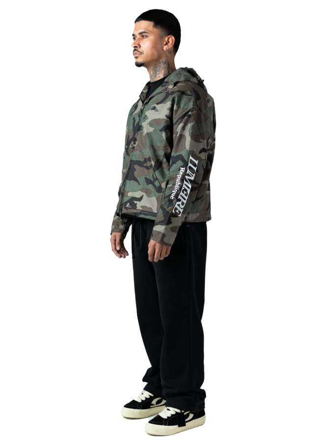 Republique Camo Windbreaker