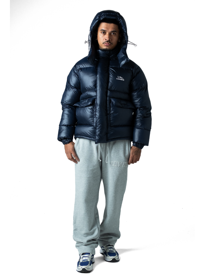 Lumi-Tex Puffer Jacket Blue