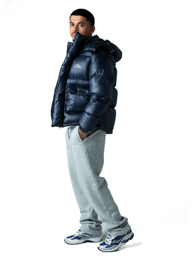 Lumi-Tex Puffer Jacket Blue