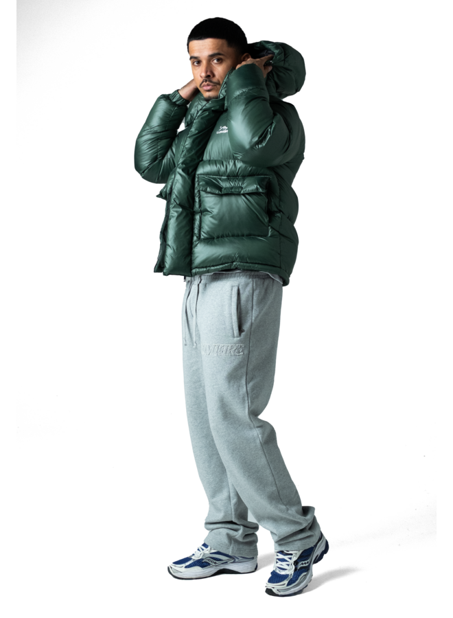 Lumi-Tex Puffer Jacket Dark Green