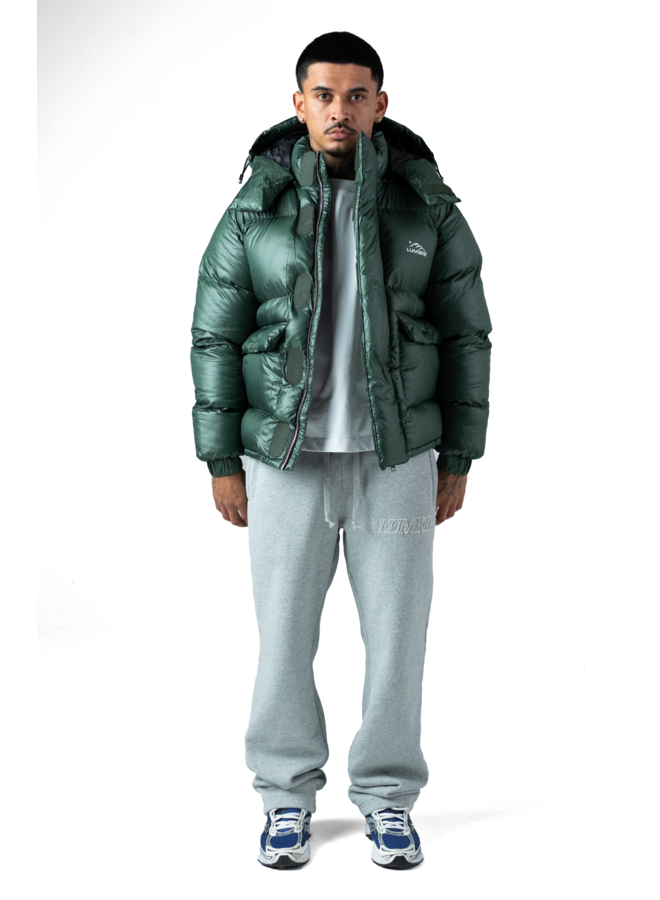 Lumi-Tex Puffer Jacket Dark Green