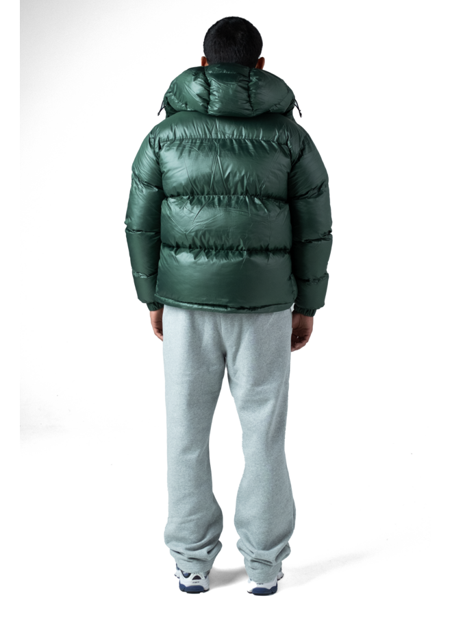 Lumi-Tex Puffer Jacket Dark Green