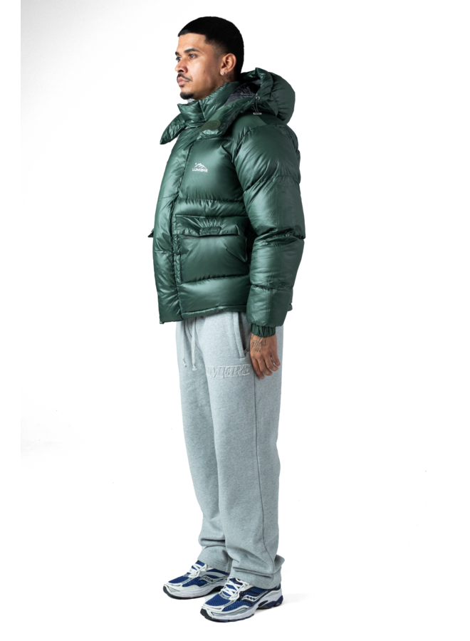 Lumi-Tex Puffer Jacket Dark Green