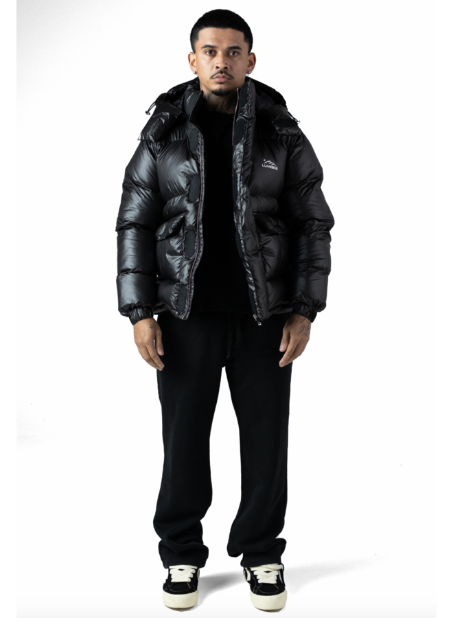 Lumi-Tex Puffer Jacket Black