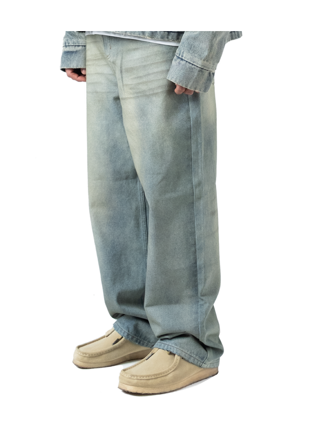 Leather Patch ‘1933’ Jeans (Woman)