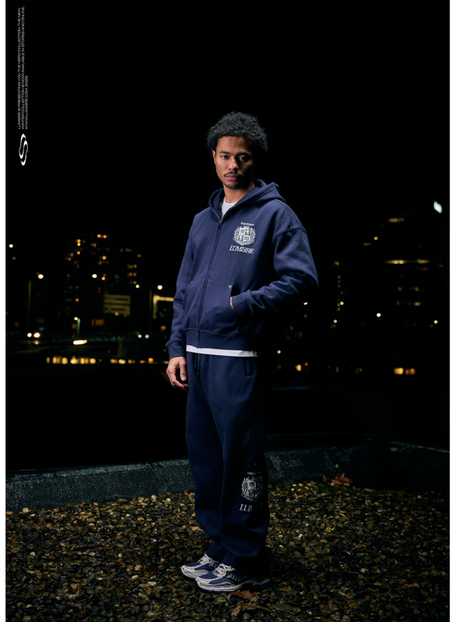 Republique Zipper Tracksuit Blue