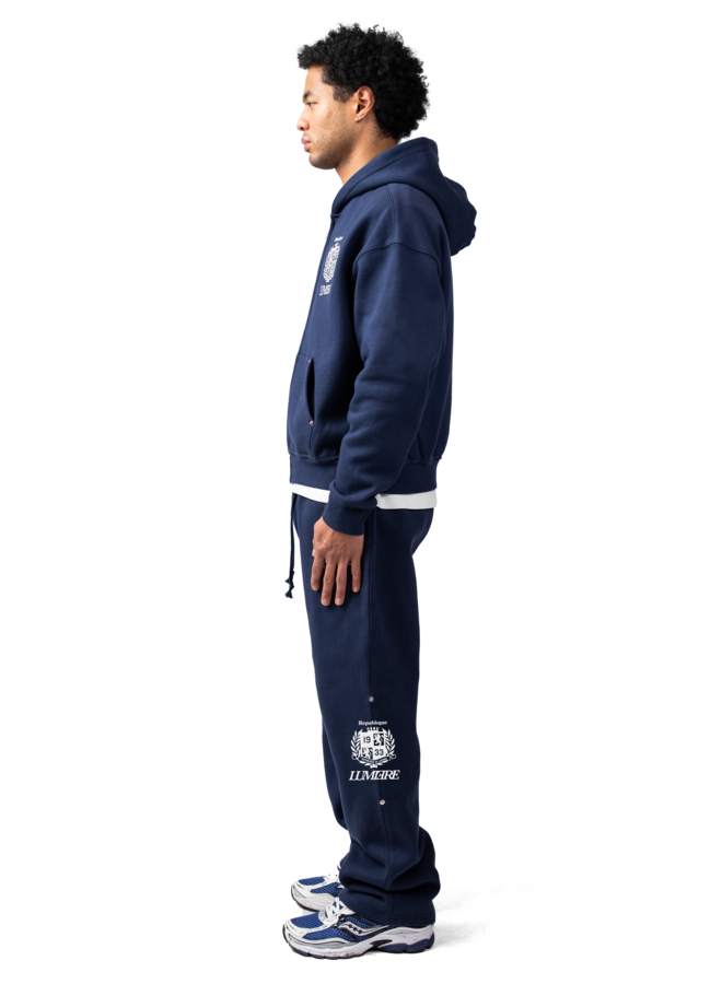 Republique Zipper Tracksuit Blue