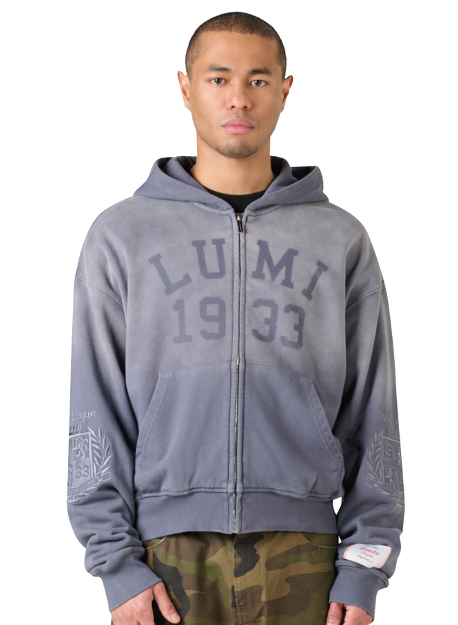 Lumi 1933 Zip Up Hoodie