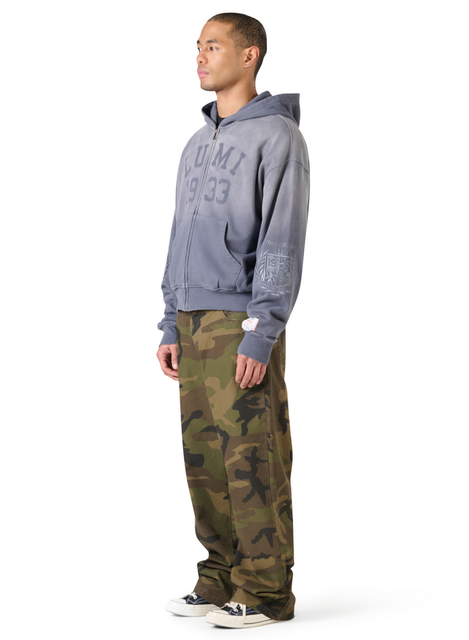 Lumi 1933 Zip Up Hoodie