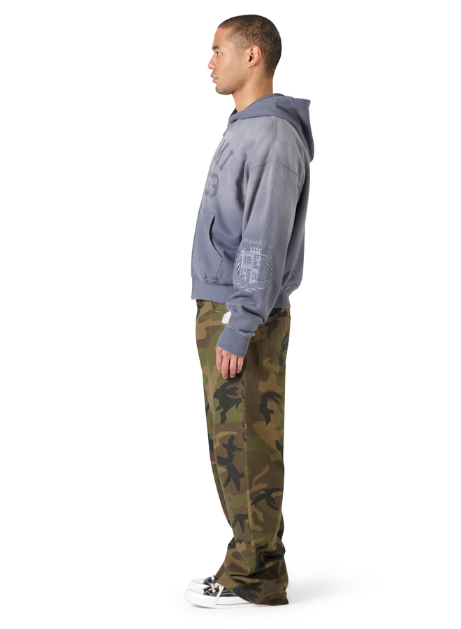 Lumi 1933 Zip Up Hoodie