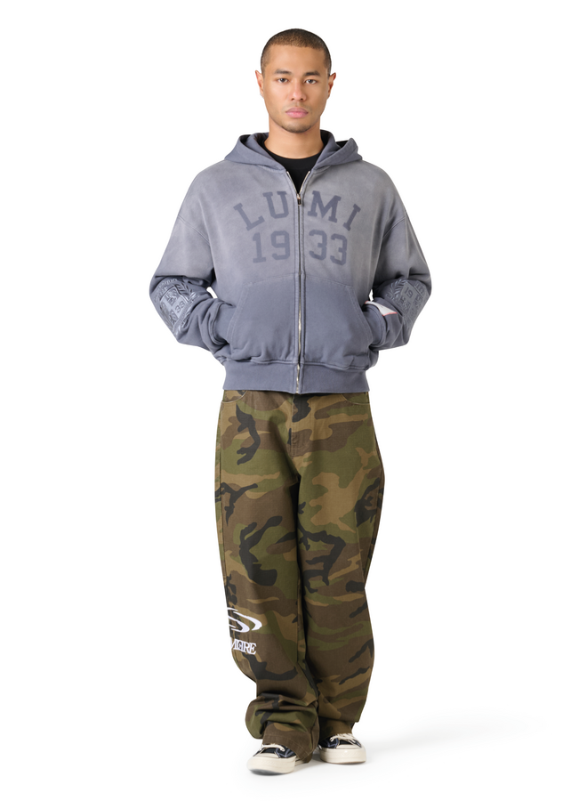 Lumi 1933 Zip Up Hoodie