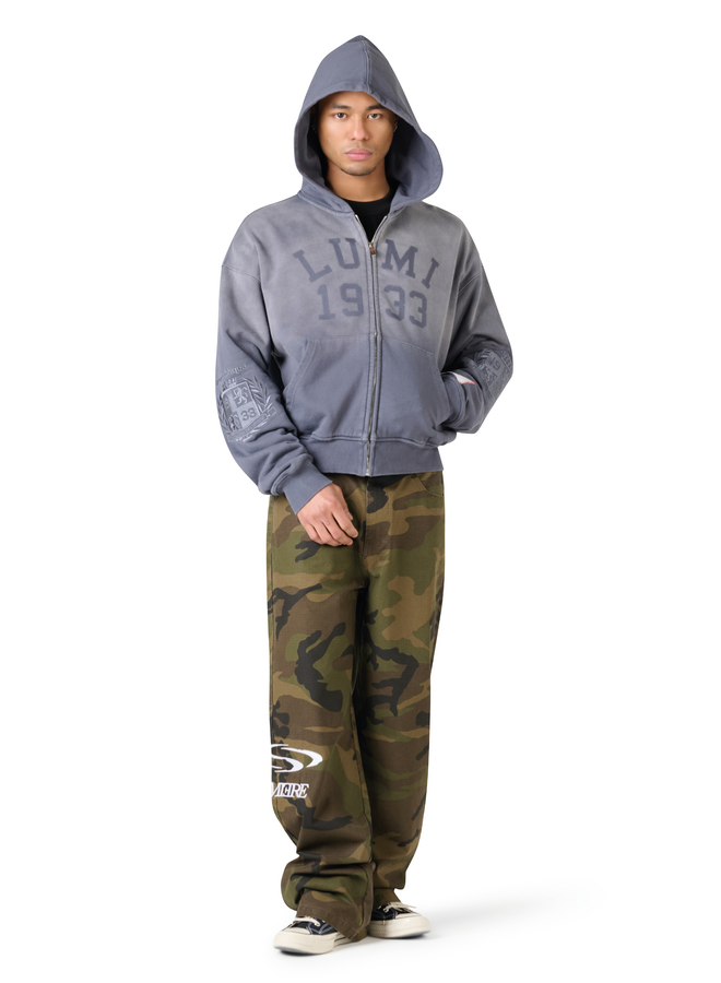 Lumi 1933 Zip Up Hoodie