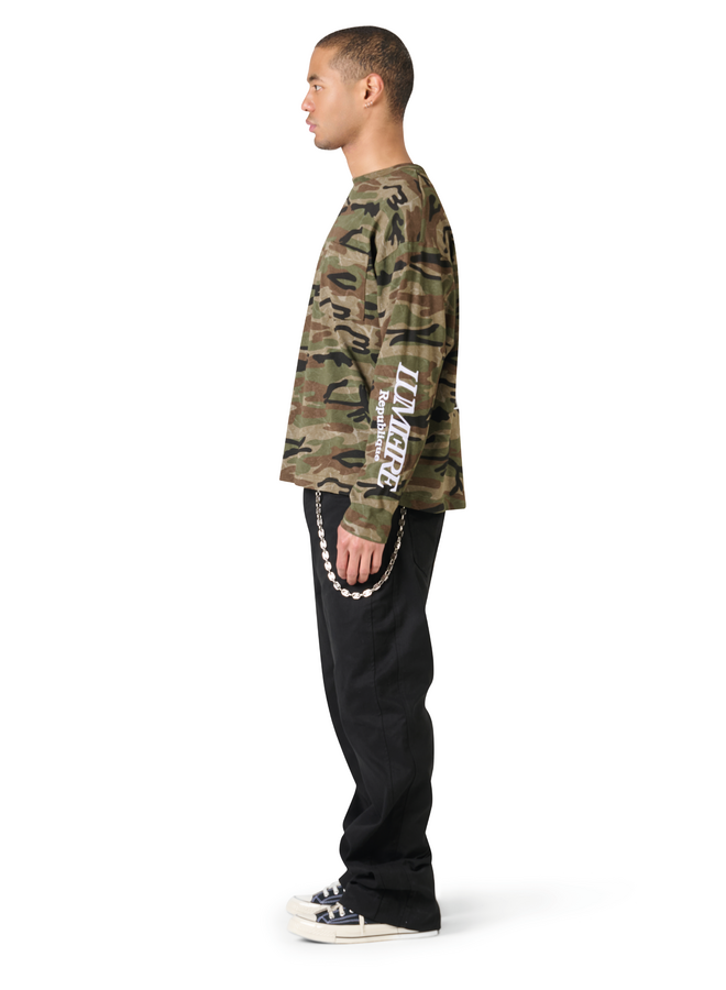 Republique Longsleeve T-shirt Camo