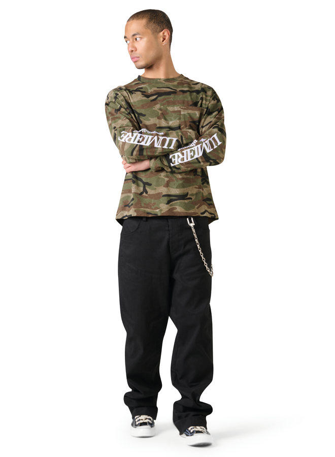 Republique Longsleeve T-shirt Camo