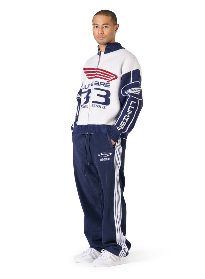 The Knitted Tyres Jacket