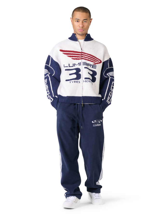 The Knitted Tyres Jacket