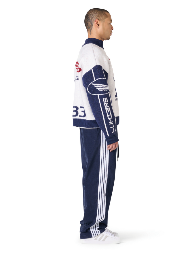 The Knitted Tyres Jacket