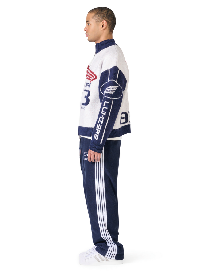 The Knitted Tyres Jacket