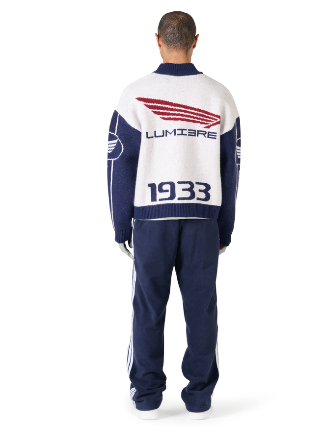 The Knitted Tyres Jacket