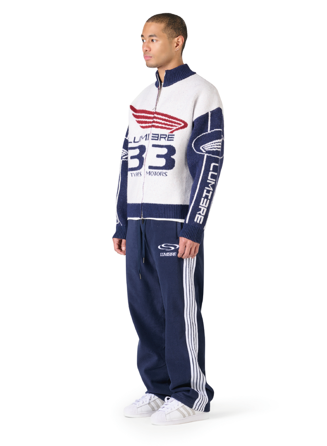 The Knitted Tyres Jacket