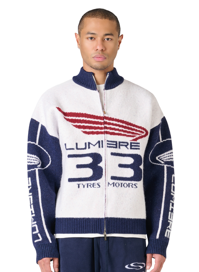 The Knitted Tyres Jacket