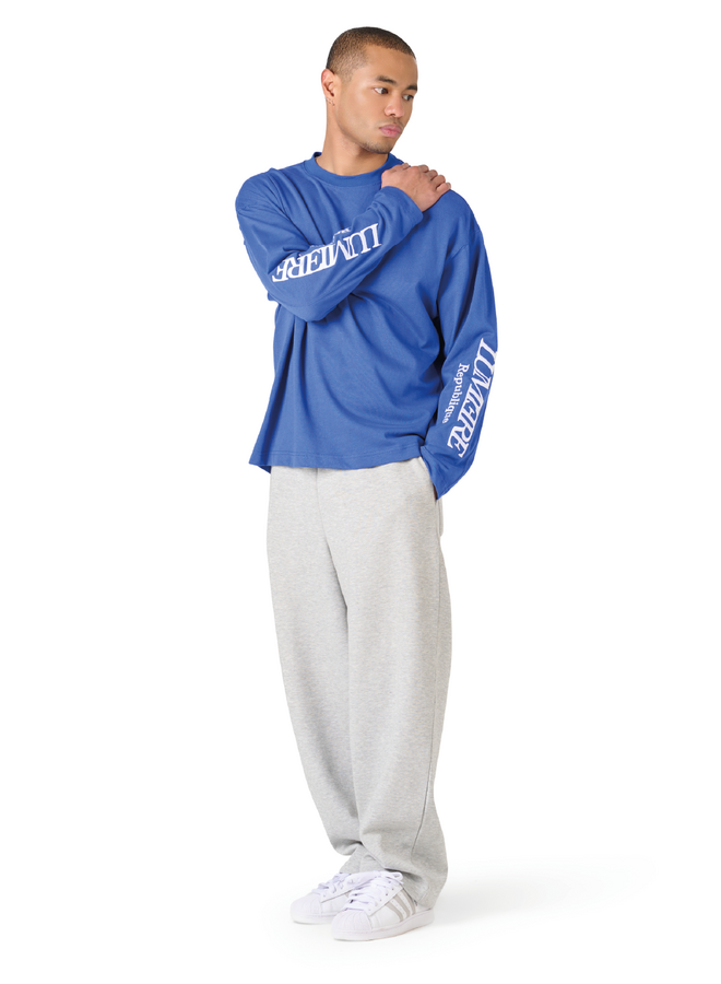 Republique Longsleeve T-shirt Blue