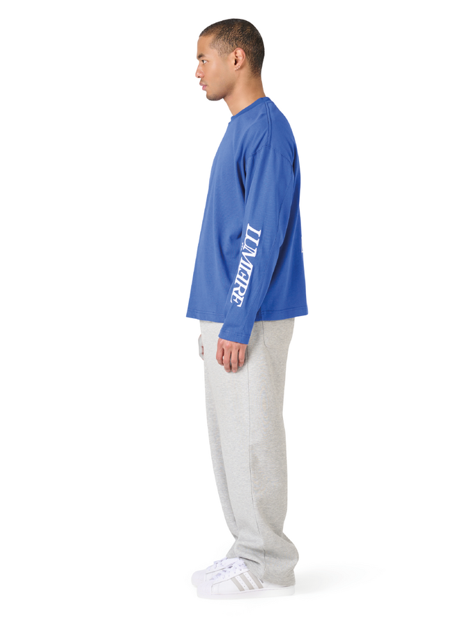 Republique Longsleeve T-shirt Blue