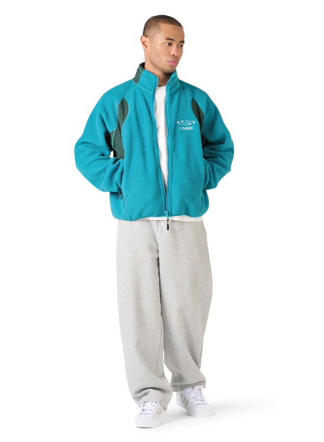 Wave Fleece Zipper