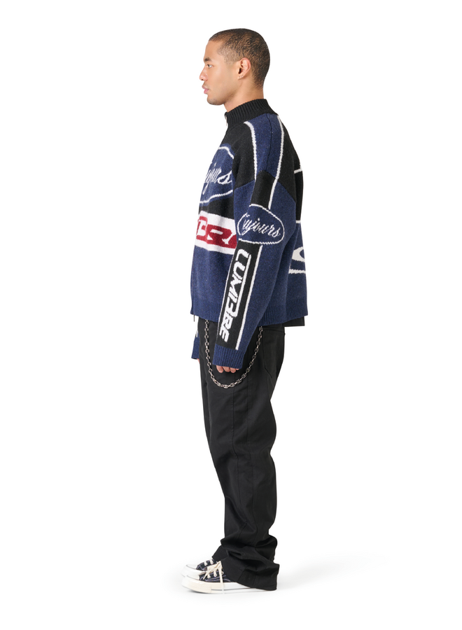 The Knitted Race Jacket