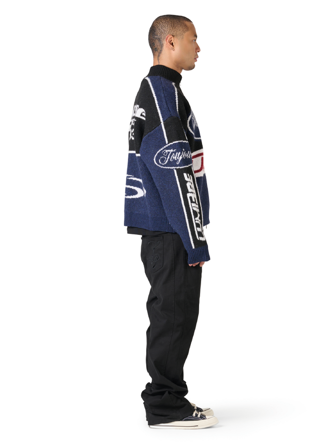 The Knitted Race Jacket