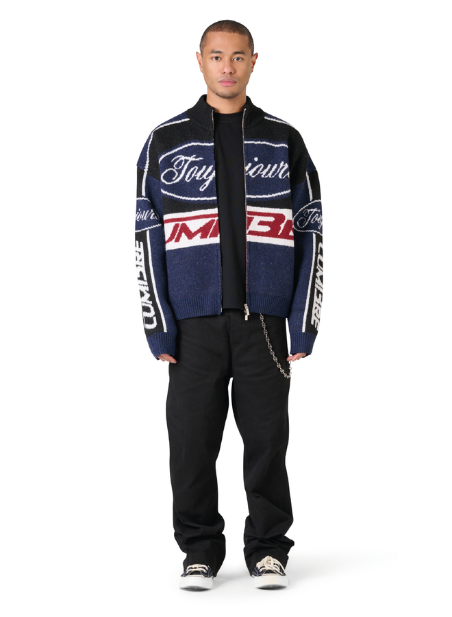 The Knitted Race Jacket