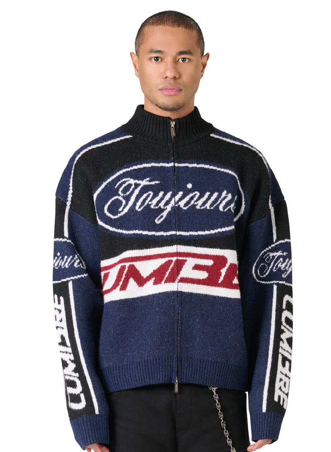 The Knitted Race Jacket
