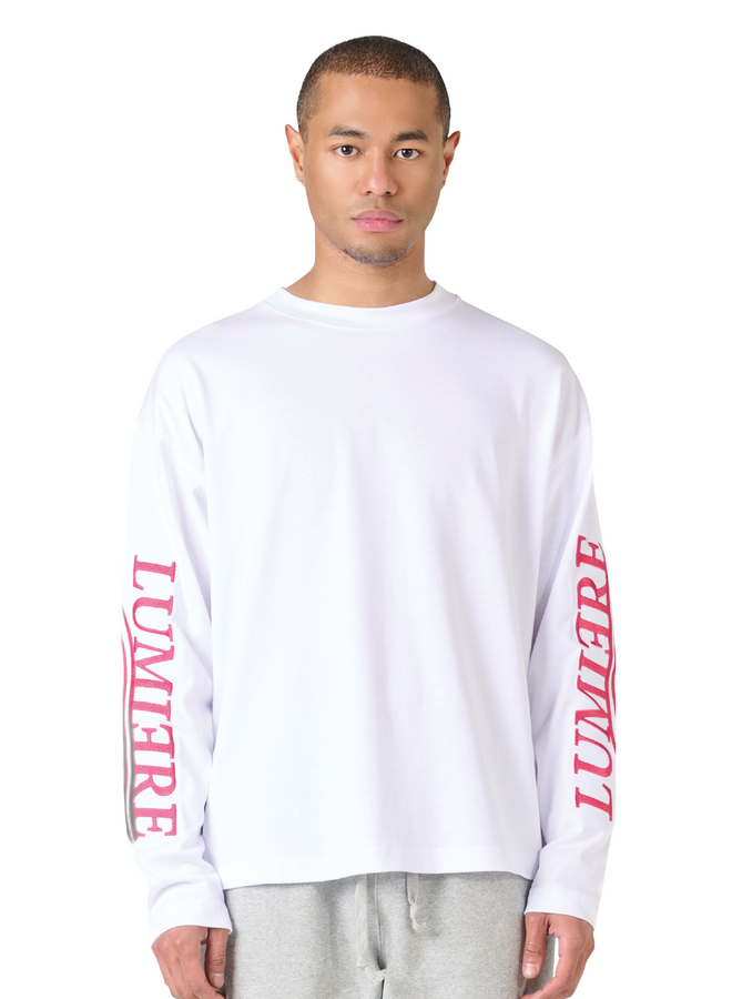 Solutions White Longsleeve