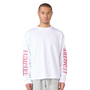Solutions White Longsleeve