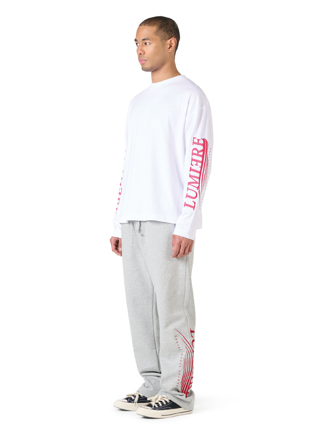 Solutions White Longsleeve